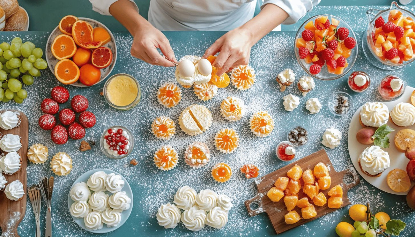 Comment créer des desserts festifs sans œufs ? Techniques et astuces